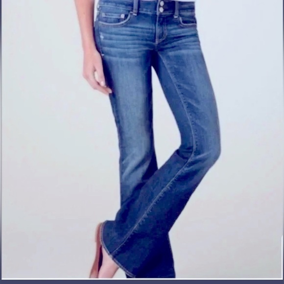 American Eagle Artist Super Stretch Flare Jeans - Picture 2 of 8